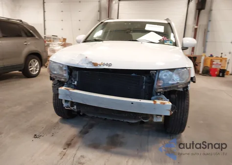 2016 Jeep Compass High Altitude Edition z USA, uszkodzony, nr VIN 1C4NJDEB9GD581652